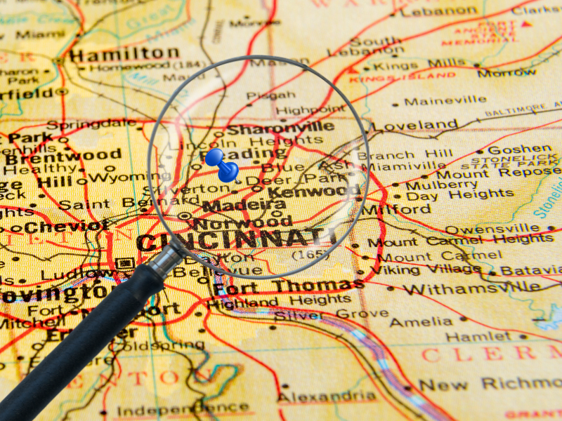 Moving to Deer Park, Ohio