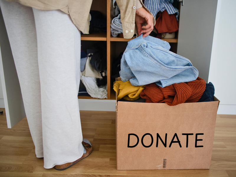 What to Get Rid of Before You Move