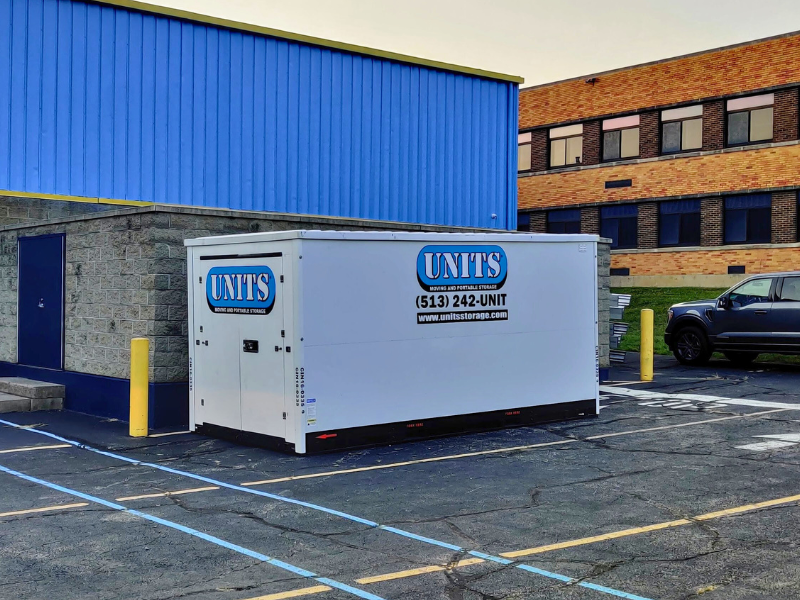 Storage Solutions with portable storage container UNITS of Cincinnati