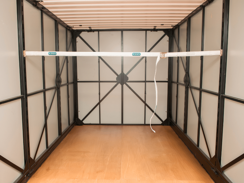 Winter Storage with UNITS portable storage containers