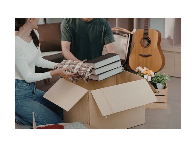 people on the move using packing advice