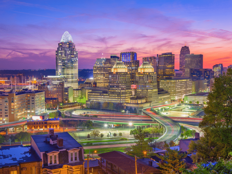 best neighborhoods in Hamilton, Ohio