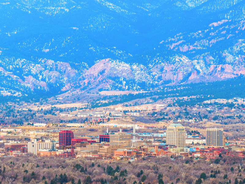 The Best Neighborhoods in Colorado Springs