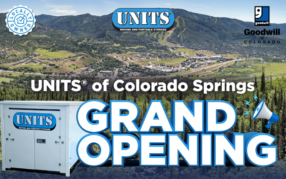 UNITS® of Colorado Springs Grand Opening & Donation Drive