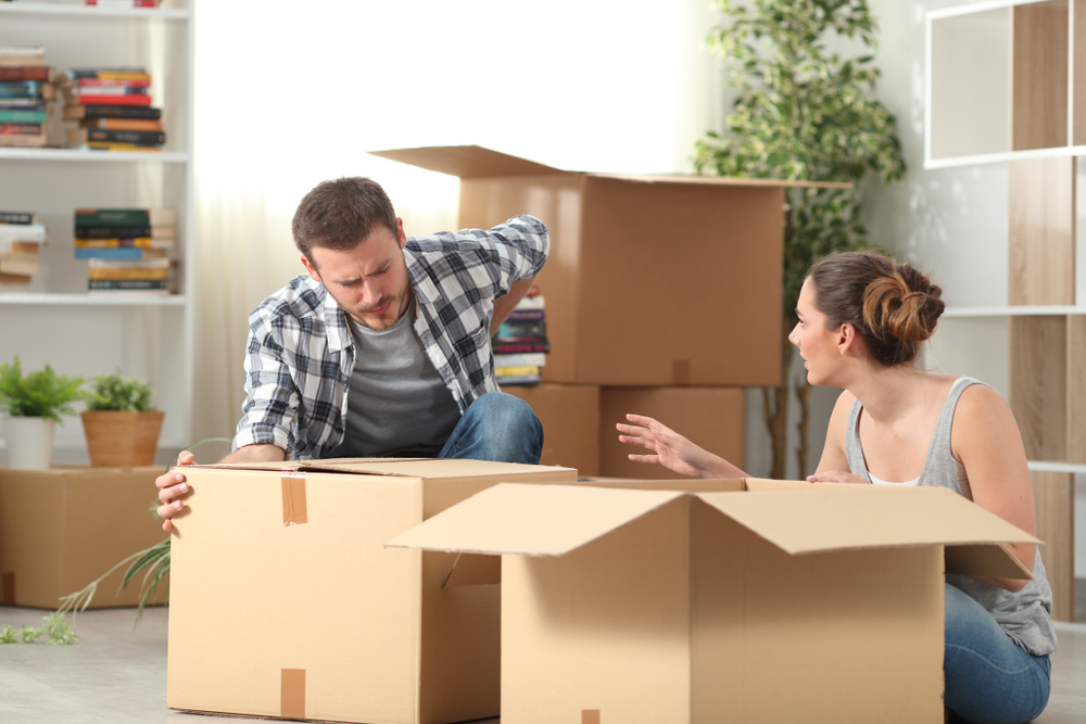 Tips to Prevent Moving Day Injuries while moving boxes in Connecticut