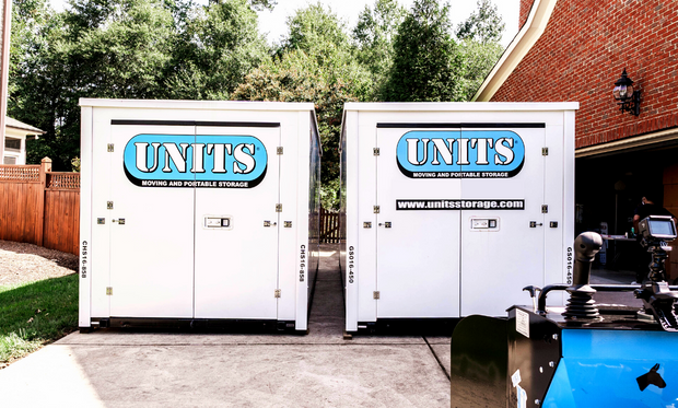 you store it at UNITS moving and portable storage of Connecticut