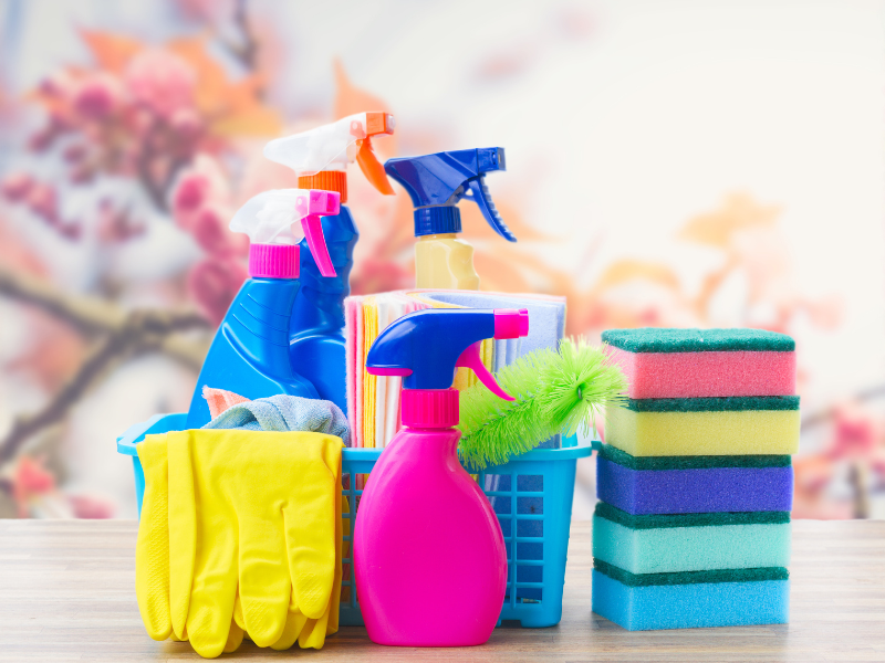 How to Prepare for Spring Cleaning