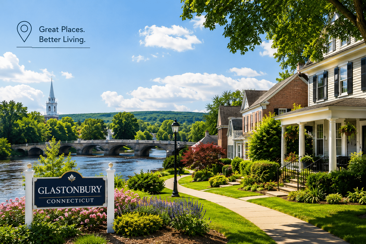 Glastonbury Neighborhoods: 6 Beautiful Places to Live