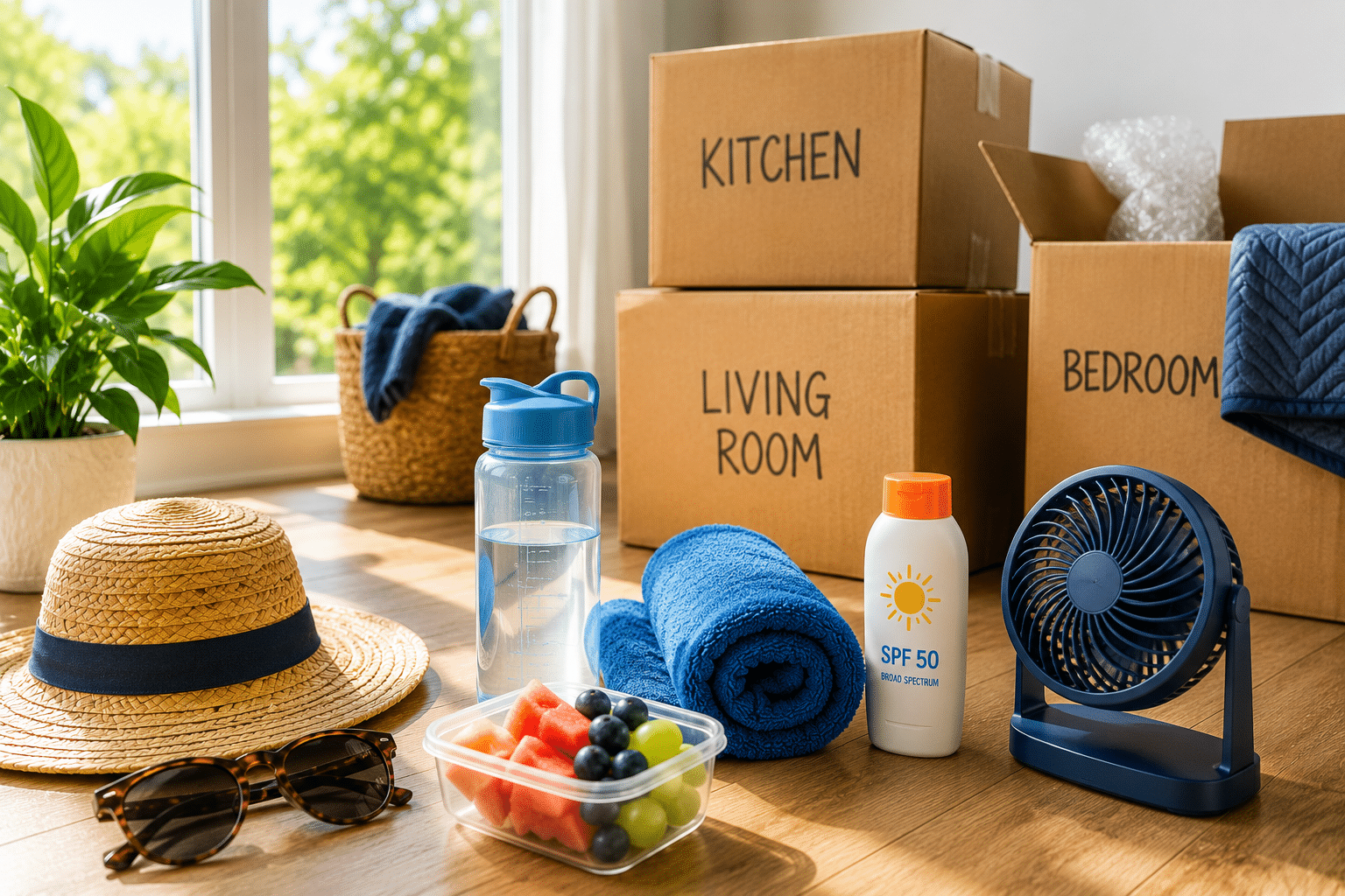5 Essential Ways to Beat the Connecticut Heat During a Move