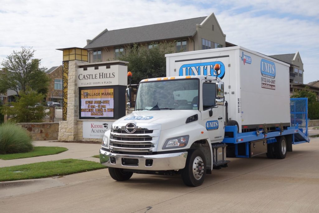 Moving & Portable Storage Services Near Carrollton, Texas