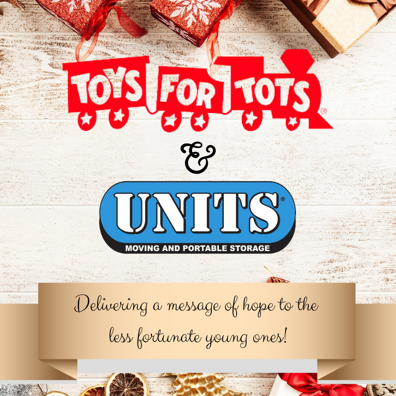 We are partnering with Toys for Tots!