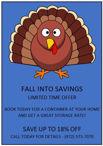FALL SALE