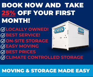 Portable Storage Unit Deals in Dallas, TX