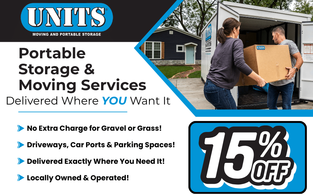Portable Storage Unit Deals in Dallas, TX