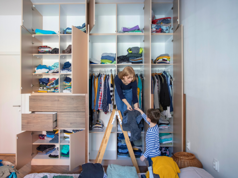 Organize Your Home After Moving