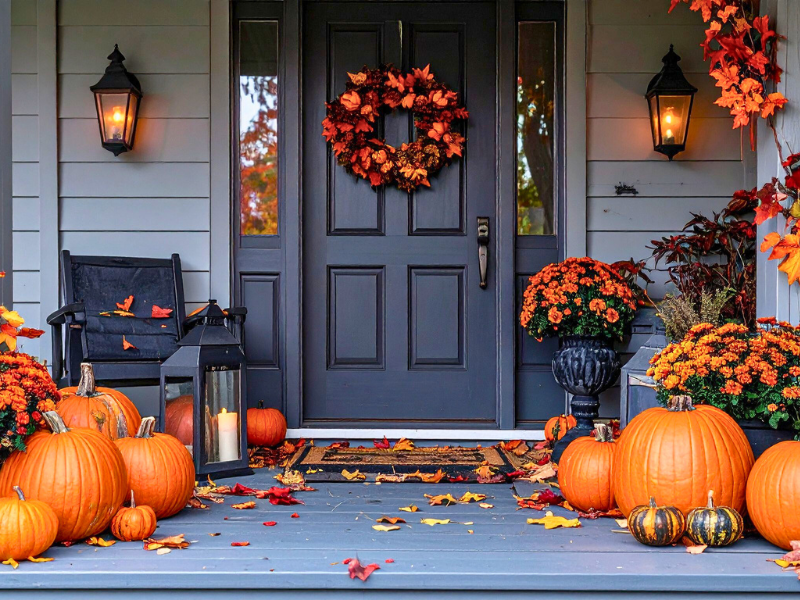 Fall Home Staging