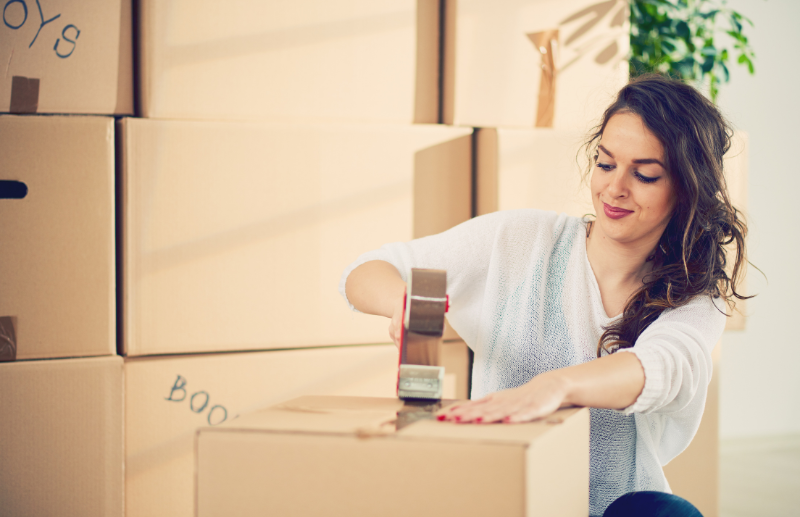 How to Pack for a Move in a Month with UNITS