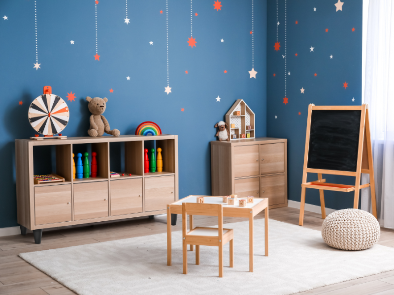 A Guide to Organizing Your Kids’ Playroom