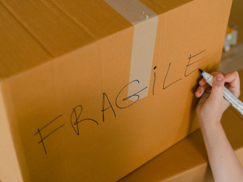 Moving Fragile Items