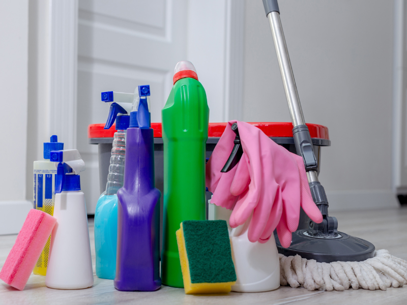 Deep Cleaning Your New Home