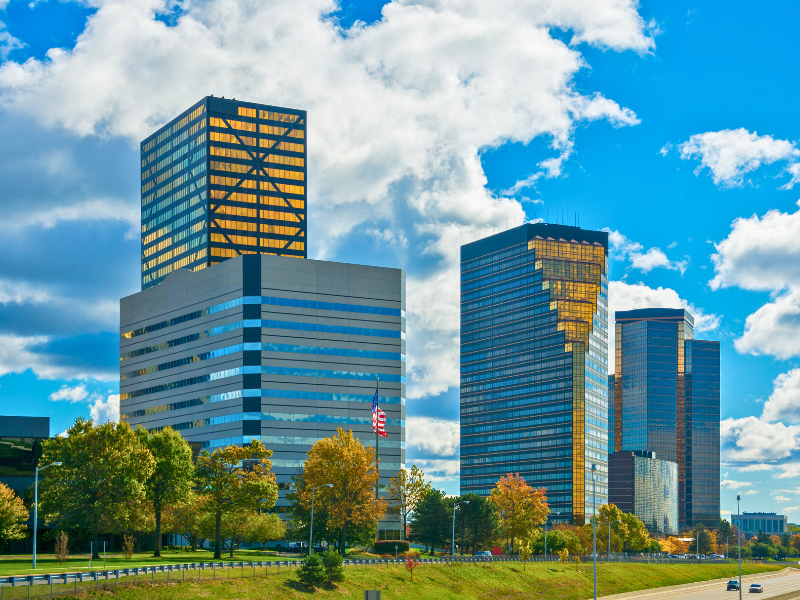Neighborhoods in Southfield, Michigan