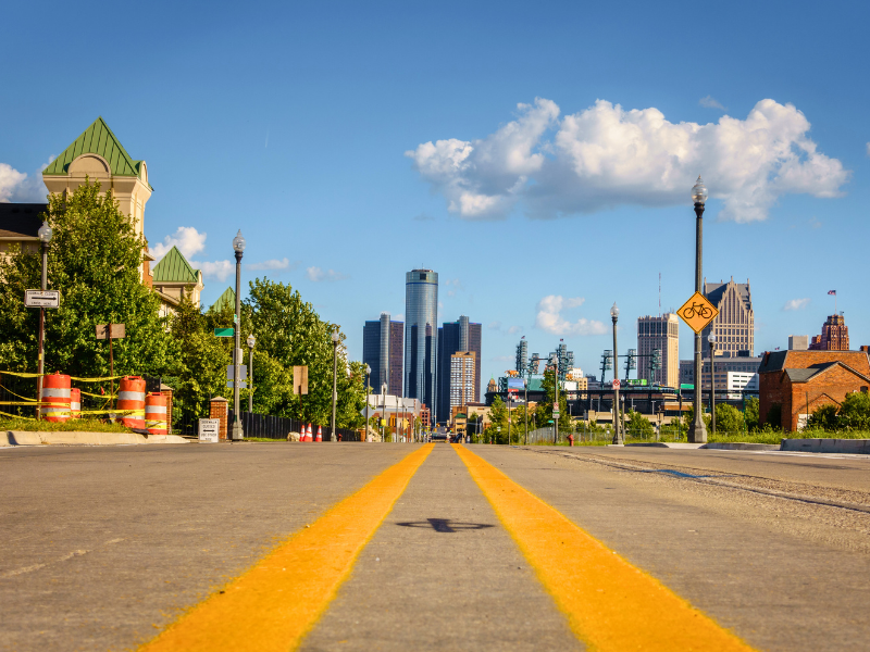 Moving to Detroit in the Summer