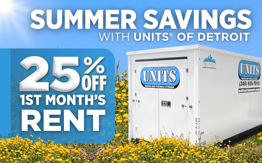 Get 25% off your First Month's Rent!
