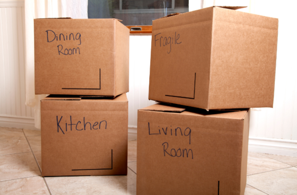 Why You Should Label Boxes for Storage and Moving in Durham