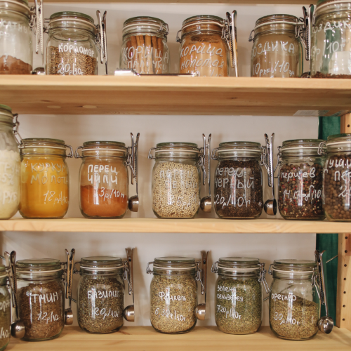 Tips for Organizing a Pantry