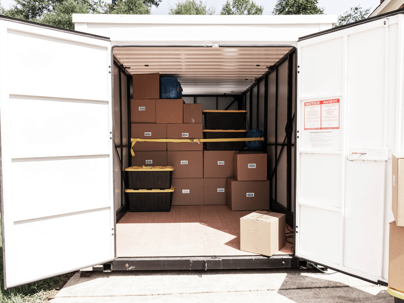 Enhancing Home Storage: The Value of Using a Portable Storage Container