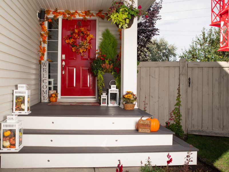 Fall Curb Appeal