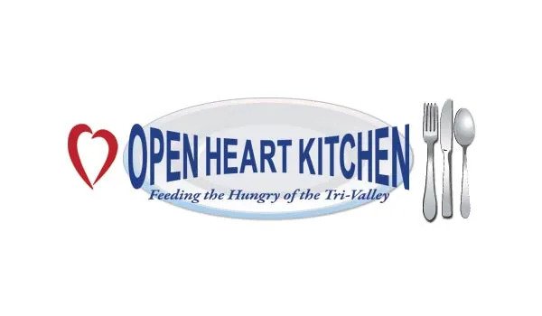 Open Heart Kitchen logo.