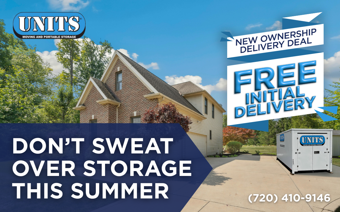 Save On Portable Storage This Summer!