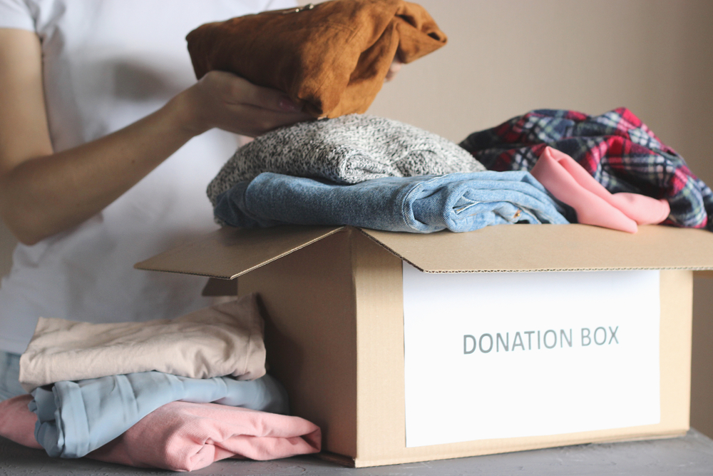 Top Reasons To Throw Away Old Clothes During A Move UNITS Moving And 