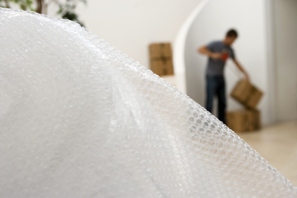 How to pack without bubble wrap - Moving Tips