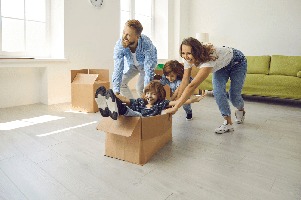 Moving With Kids: Making It Fun!