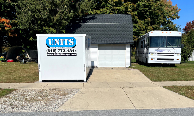 you pack it at UNITS MOVING AND PORTABLE STORAGE OF GRAND RAPIDS MICHIGAN