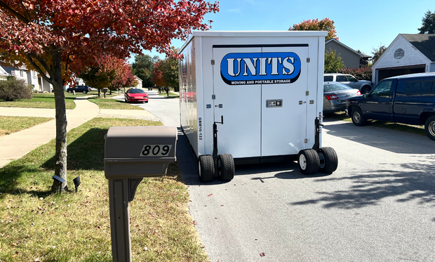 you store it at UNITS MOVING AND PORTABLE STORAGE OF GRAND RAPIDS MICHIGAN