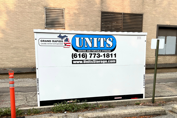 customers love UNITS MOVING AND PORTABLE STORAGE OF GRAND RAPIDS MICHIGAN