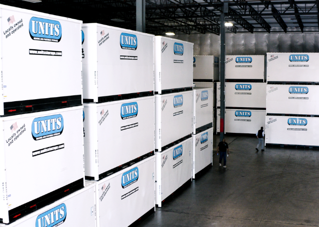 safe and sound with UNITS MOVING AND PORTABLE STORAGE OF GRAND RAPIDS MICHIGAN