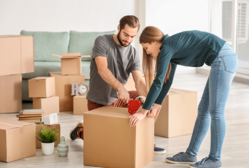 Packing Tips for Moving in a Hurry with UNITS moving and portable storage of Grand Rapids Michigan