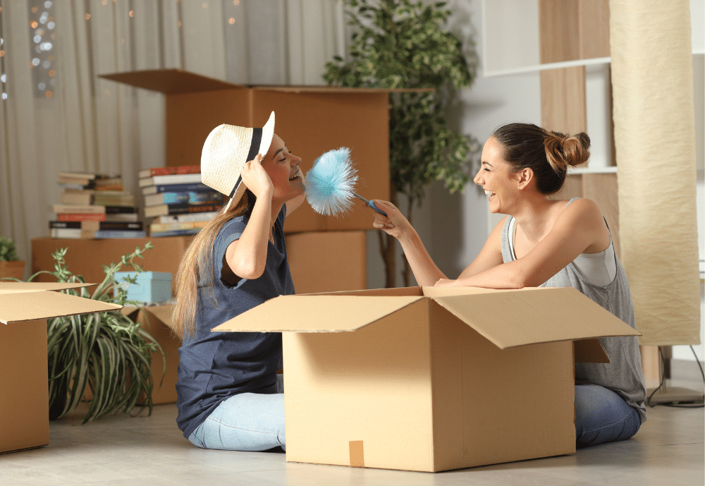 Simplifying the Process of Moving in With a Friend