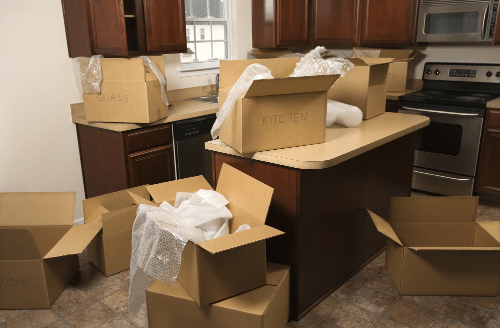 Packing Your Kitchen with UNITS moving and portable storage of Grand Rapids Michigan