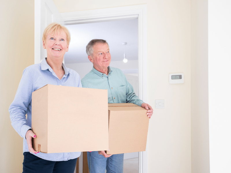 Making Moving Easier for Seniors with UNITS moving and portable storage of Grand Rapids Michigan