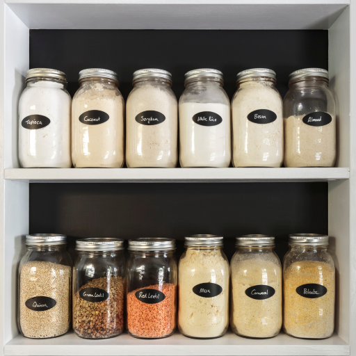 Tips for Organizing a Pantry