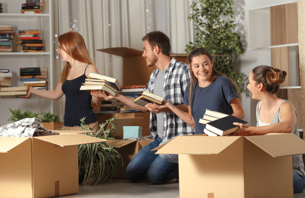 Mastering the Art of Moving in With Multiple Roommates