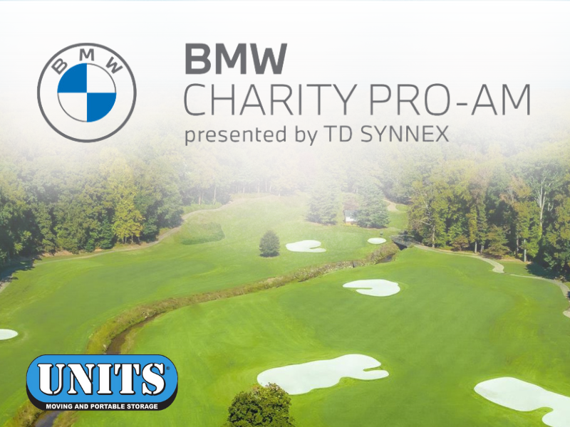 UNITS® Moving and Portable Storage of Greenville Supports BMW Charity Pro-Am With Generous Donation