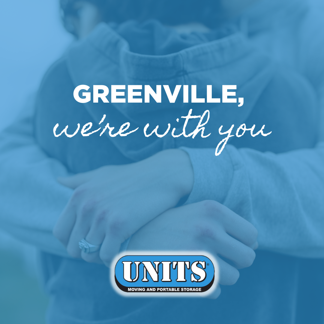 UNITS® of Greenville providing support after the storm