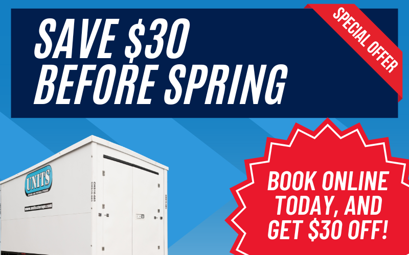 Save $30 Before the Spring!