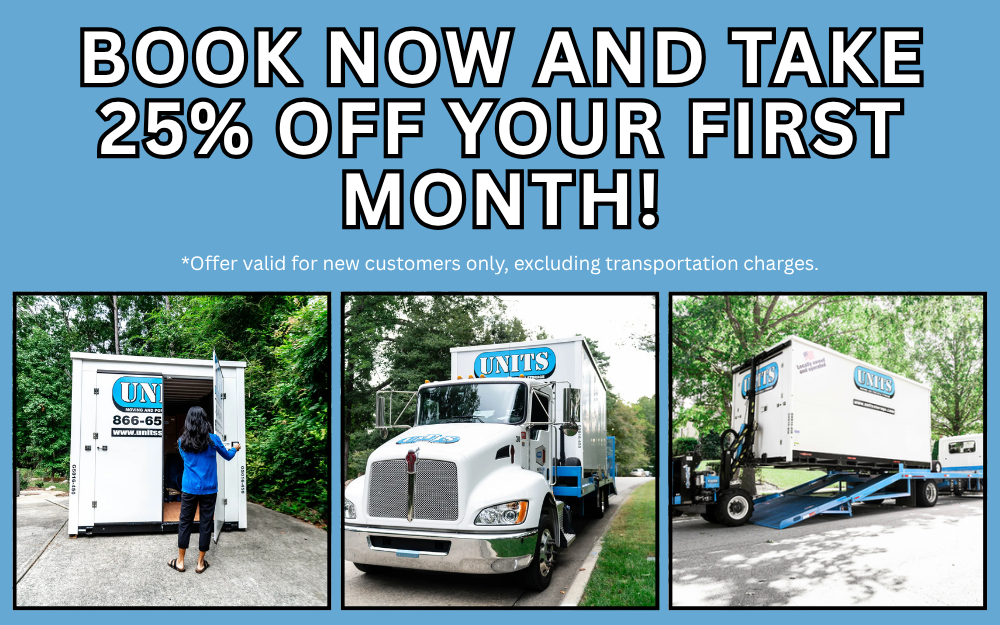 Rent With Us Today and Take 25% Off Your First Month!